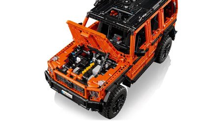 LEGO 42177 Technic Mercedes-Benz G 500 PROFESSIONAL Line