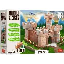 Trefl Brick Trick Buduj z cegły Pałac 615425