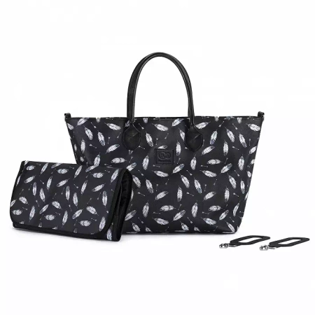 Kinderkraft Torba Mommy Bag black 91365