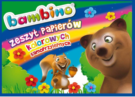 Zeszyt papierów kolorowych samoprzylepnych B4 8k QIS-1586 standard 001819