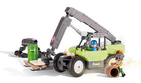 Cobi 1865 action town long arm forklift 250 kl.