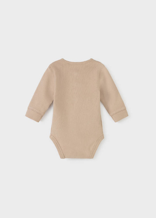 Mayoral Body ECOFRIENDS dla chłopca rozm. 0-1 m 55 kolor 74 cereal