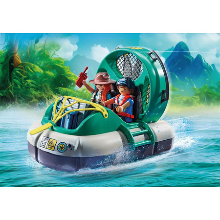 Playmobil 71819 Brachiozaur z poduszkowcem 718198