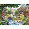 Puzzle Trefl 2x500 Sielankowe życie 374940