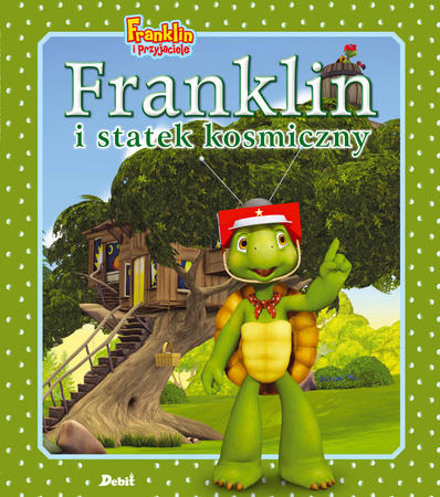 Książeczka Franklin i statek kosmiczny 578098