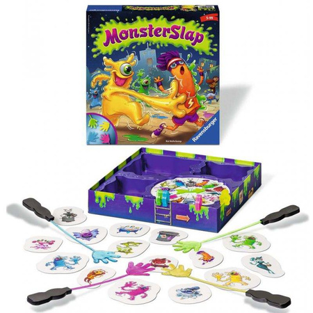 Ravensburger Gra Monster Slap 214266