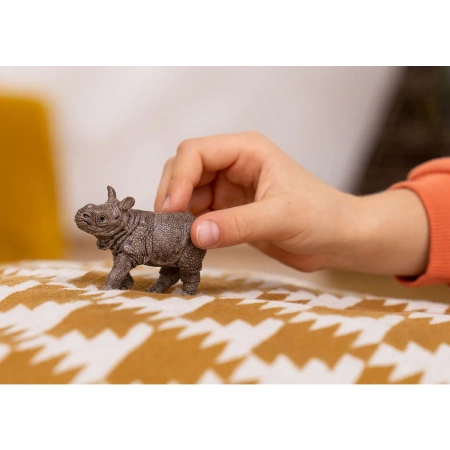 Schleich Młody Nosorożec Indyjski Wild Life 527765