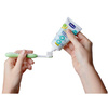 Chicco Pasta do zębów o smaku jabłkowo bananowym 50 ml 6-24 M bez fluoru 743637