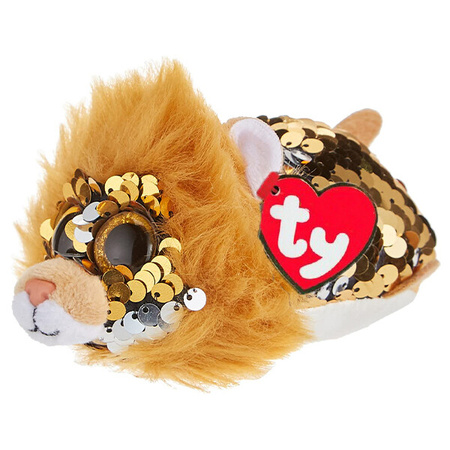 Teeny tys flippables regal cekinowy lew