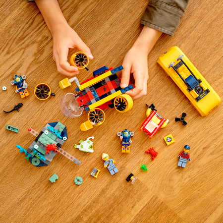 Lego 60264 łódź podwodna badaczy oceanu v29
