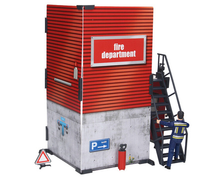 BRUDER 62702 REMIZA STRAŻACKA NOWA WERSJA 627027