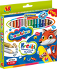 Maj kredki bambino 18kol w opr.drewn.+Temp.000348