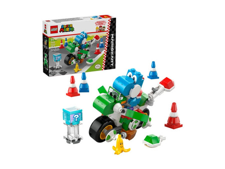 Lego 72031 Super Mario Mario Kart Yoshi Bike 816487