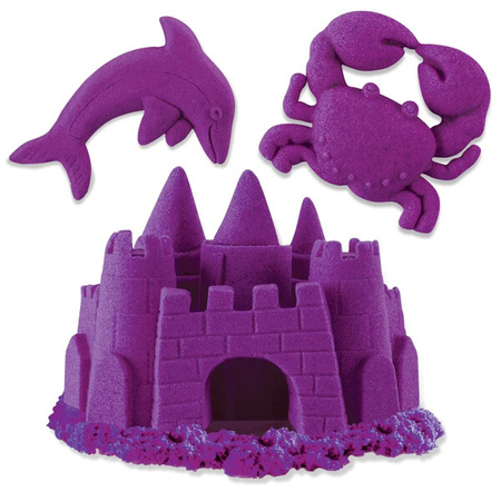 Kinetic Sand Piasek fioletowy 907g 370094