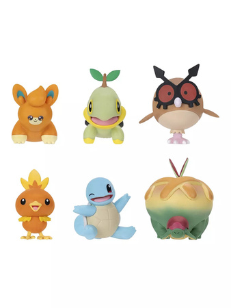 Pokemon PKW4098 Figurki bitewne 6-pak W9 756125