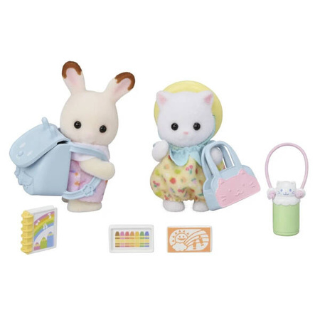 Sylvanian Families 05747 przedszkolaki Baby Duo 057476