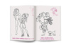 Książeczka BARBIE DREAMHOUSE ADVENTURES KOLOROWANKA Z NAKLEJKAMI 336400