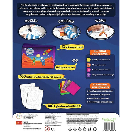 Trefl Skillmatics Dot it!With Foil Fun Kosmos 626032