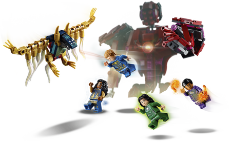 Lego 76155 Marvel W cieniu Arishem
