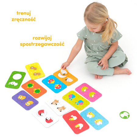 Czuczu Puzzle z dziurką Przyjaciele 15 miesięcy+ 490791
