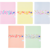Zeszyt Oxford A5 32k krata Flowers 428268