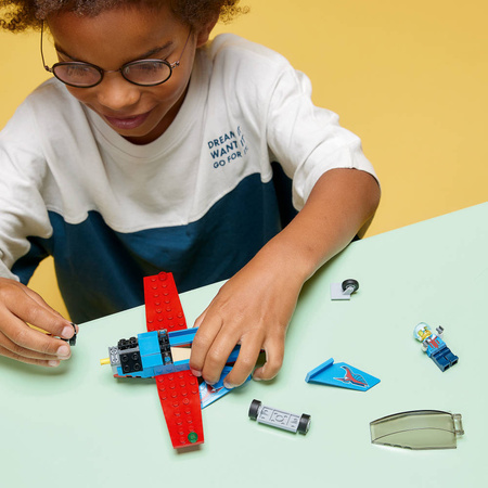 Lego 60323 City Samolot kaskaderski