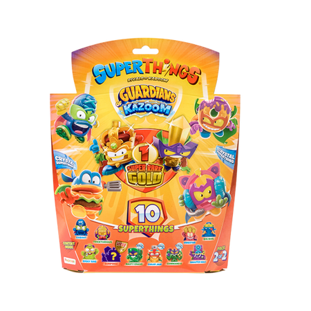 SuperThings Guardians of Kazoom 10 Pack 024652