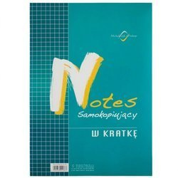 Notes samokopiujący a5 krata 002904