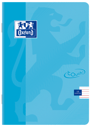 Zeszyt Oxford A5 16k 3linia kolor 90g Touch pastel 388944