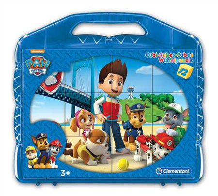 Clementoni klocki 12 superkolor psi patrol 541801
