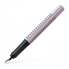 Faber-Castell Pióro wieczne Grip Glam edition F pearl 408451