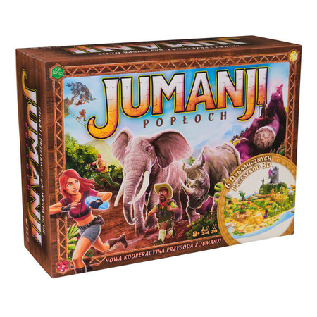 Gra Jumanji Popłoch 032347