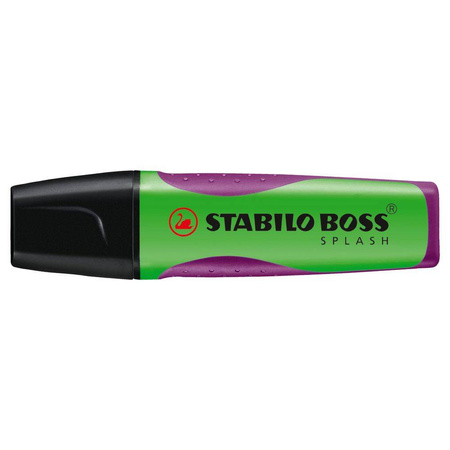 STABILO BOSS SPLASH zielony 528986
