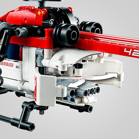 Lego 42092 helikopter ratunkowy