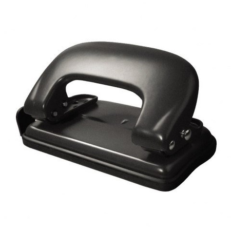 Dziurkacz tetis 10 ark metalowy czarny 025835