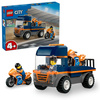 LEGO 60491 CITY Laweta dla motocykli 056608