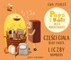 Części ciała i liczby Pops i Boti uczą angielskiego 140272