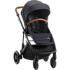 Britax Romer Zestaw 2w1 STRIDER M Black Shadow gondola + wózek spacerowy