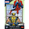 Puzzle Trefl 1000 Premium Plus Spider-Man&Wolverine Święta 120882