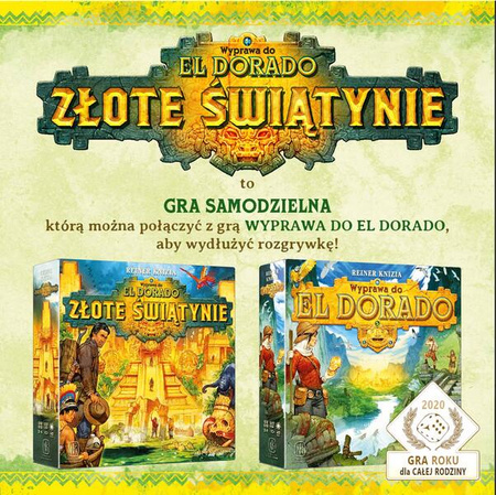 Gra Wyprawa do El Dorado Złote Świątynie 900248