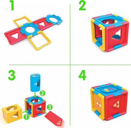 Kostka edukacyjna Hola 847920