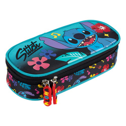 PIÓRNIK SASZETKA USZTYWNIONA Z WEWNĘTRZNĄ KLAPKĄ STITCH MINT ALOHA 831176