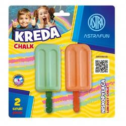 Kreda Lody Astra Fun 2 szt 190082