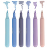 Strigo Marker Akrylowy z Końcówką Brush w Trójkątnej Obudowie w 6 kolorach 854263