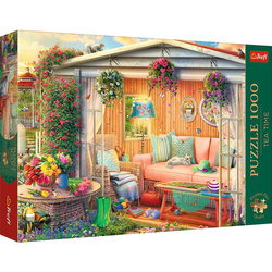 Puzzle Trefl 1000 Premium Plus Tea Moje ulubione miejsce 108019
