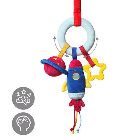 Babyono Zawieszka edukacyjna zawieszka do wózka Cosmos 413913
