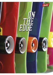 Zeszyt A5 32k gładki laminowany mix Unipap 001025