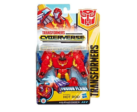 Transformers e1884 action attackers warrior