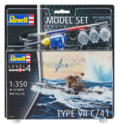 Revell 65154 German Submarine Type VII C/41