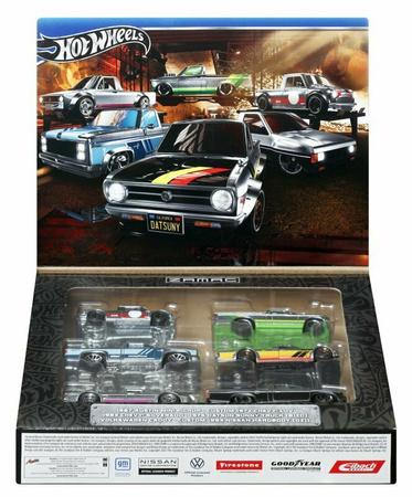 Hot Wheels HRX57 Zestaw 6 autek 188154